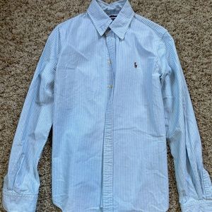 Women’s polo button down